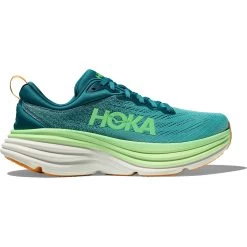 Hoka Bondi 8 Running Shoes Men - Deep Lagoon / Ocean Mist -Hoka Shoes Outlet Store hoka bondi 8 running shoes deep lagoon ocean mist 1 1502223