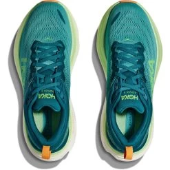 Hoka Bondi 8 Running Shoes Men - Deep Lagoon / Ocean Mist -Hoka Shoes Outlet Store hoka bondi 8 running shoes deep lagoon ocean mist 2 1502224