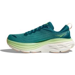 Hoka Bondi 8 Running Shoes Men - Deep Lagoon / Ocean Mist -Hoka Shoes Outlet Store hoka bondi 8 running shoes deep lagoon ocean mist 3 1502225