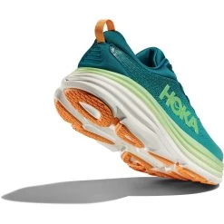 Hoka Bondi 8 Running Shoes Men - Deep Lagoon / Ocean Mist -Hoka Shoes Outlet Store hoka bondi 8 running shoes deep lagoon ocean mist 8 1502222