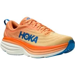 Hoka Bondi 8 Running Shoes Men - Impala / Mock Orange