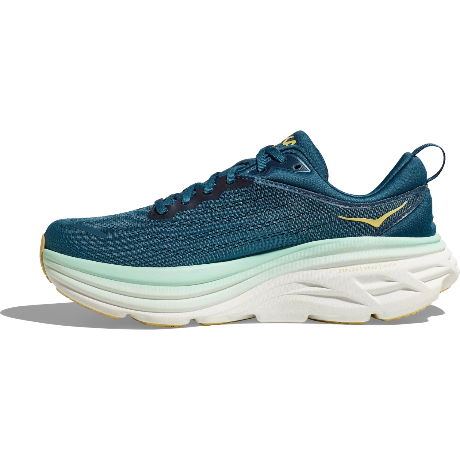 Hoka Bondi 8 Running Shoes Men - Midnight Ocean / Bluesteel 4 Hoka Bondi 8 Running Shoes Men - Midnight Ocean / Bluesteel - Image 4