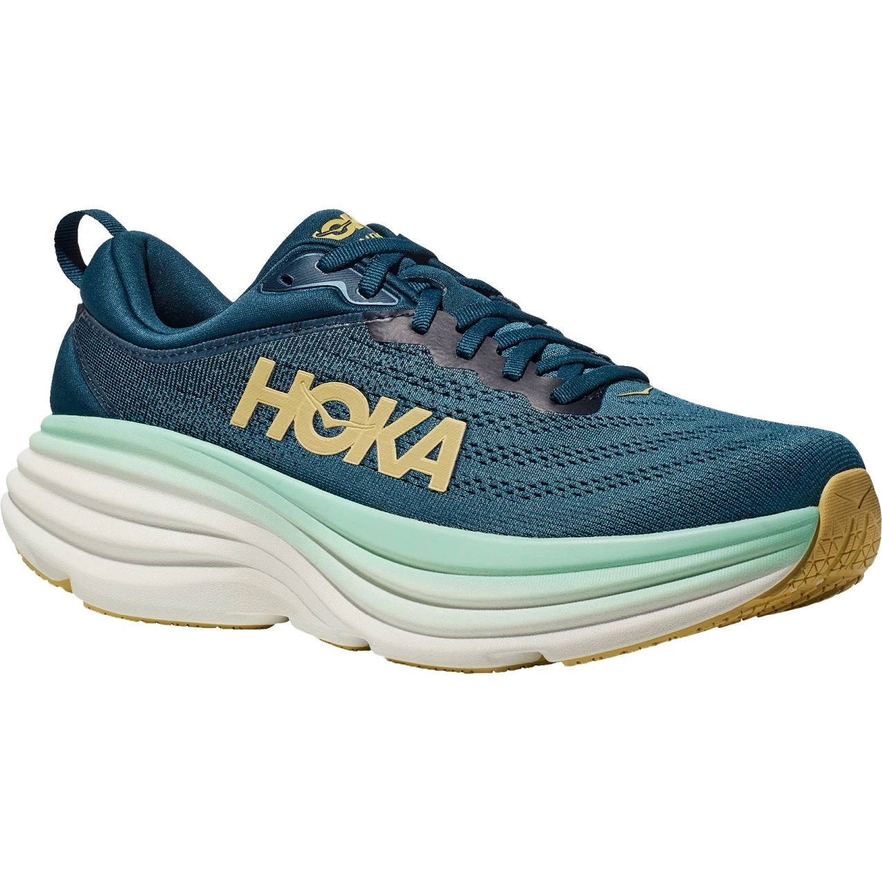 Hoka Bondi 8 Running Shoes Men - Midnight Ocean / Bluesteel 1 Hoka Bondi 8 Running Shoes Men - Midnight Ocean / Bluesteel