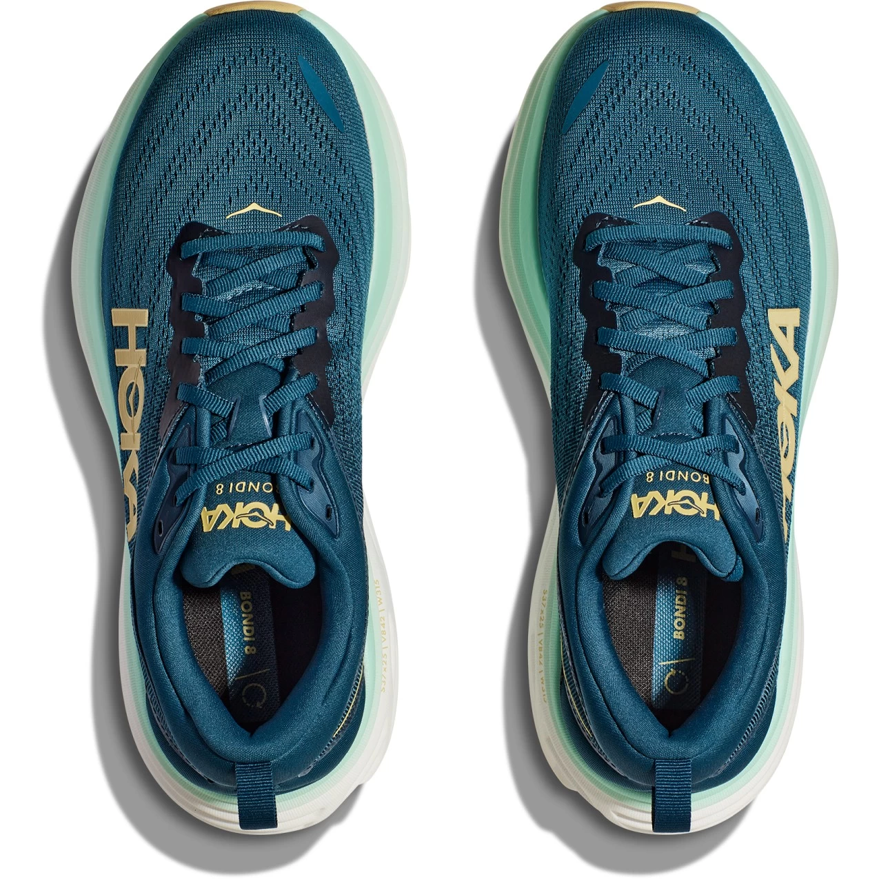 Hoka Bondi 8 Running Shoes Men - Midnight Ocean / Bluesteel 7 Hoka Bondi 8 Running Shoes Men - Midnight Ocean / Bluesteel - Image 7