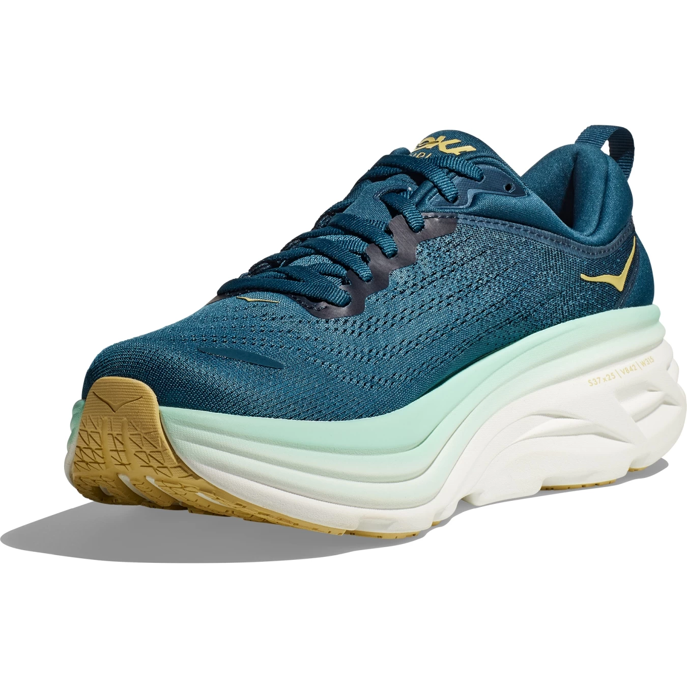 Hoka Bondi 8 Running Shoes Men - Midnight Ocean / Bluesteel 2 Hoka Bondi 8 Running Shoes Men - Midnight Ocean / Bluesteel - Image 2
