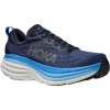 Hoka Bondi 8 Wide Running Shoes Men - Outer Space / All Aboard