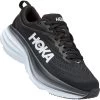 Hoka Bondi 8 Wide Running Shoes Women - Black / White