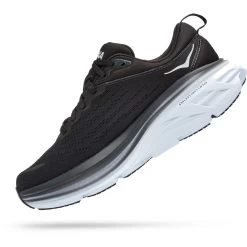 Hoka Bondi 8 Running Shoes Women - Black / White -Hoka Shoes Outlet Store hoka bondi 8 women s running shoes black white 7 1239599 1
