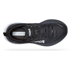 Hoka Bondi 8 Running Shoes Women - Black / White -Hoka Shoes Outlet Store hoka bondi 8 women s running shoes black white 8 1239592 1
