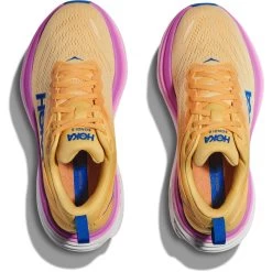 Hoka Bondi 8 Running Shoes Women - Impala / Cyclamen -Hoka Shoes Outlet Store hoka bondi 8 women s running shoes impala cyclamen 3 1376960