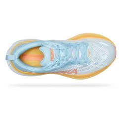 Hoka Bondi 8 Wide Running Shoes Women - Summer Song / Country Air -Hoka Shoes Outlet Store hoka bondi 8 women s running shoes summer song country air 1 1239609