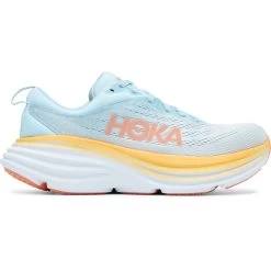 Hoka Bondi 8 Wide Running Shoes Women - Summer Song / Country Air -Hoka Shoes Outlet Store hoka bondi 8 women s running shoes summer song country air 3 1239611