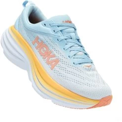 Hoka Bondi 8 Wide Running Shoes Women - Summer Song / Country Air