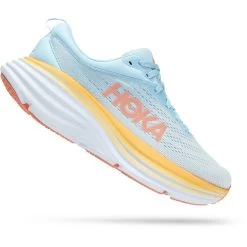 Hoka Bondi 8 Wide Running Shoes Women - Summer Song / Country Air -Hoka Shoes Outlet Store hoka bondi 8 women s running shoes summer song country air 6 1239614