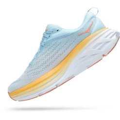 Hoka Bondi 8 Wide Running Shoes Women - Summer Song / Country Air -Hoka Shoes Outlet Store hoka bondi 8 women s running shoes summer song country air 8 1239608
