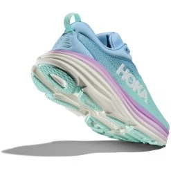 Hoka Bondi 8 Running Shoes Women - Airy Blue / Sunlit Ocean -Hoka Shoes Outlet Store hoka bondi 8 womens running shoes airy blue sunlit ocean 2 1502124