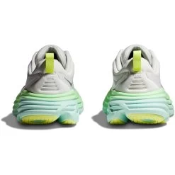 Hoka Bondi 8 Running Shoes Women - Blanc De Blanc / Sunlit Ocean -Hoka Shoes Outlet Store hoka bondi 8 womens running shoes blanc de blanc sunlit ocean 3 1502150