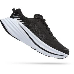 Hoka Bondi X Running Shoes - Black / White -Hoka Shoes Outlet Store hoka bondi x running shoes black white 1 1238745