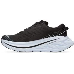 Hoka Bondi X Running Shoes - Black / White -Hoka Shoes Outlet Store hoka bondi x running shoes black white 3 1238747