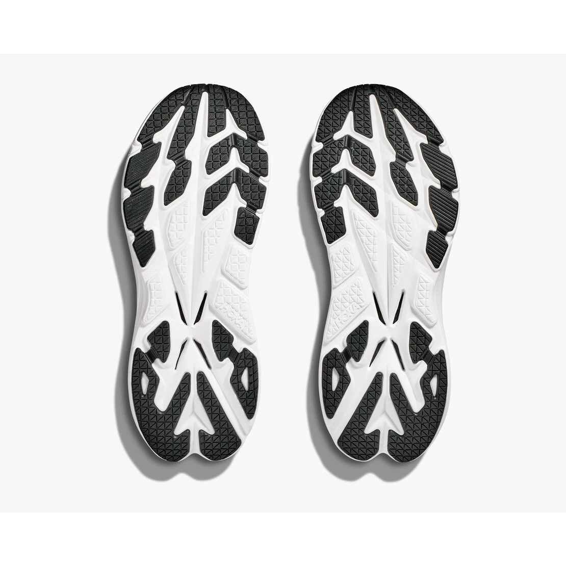 Hoka Bondi X Running Shoes - Blanc De Blanc / Flame 9 Hoka Bondi X Running Shoes - Blanc De Blanc / Flame - Image 9