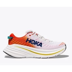 Hoka Bondi X Running Shoes - Blanc De Blanc / Flame 14 Hoka Bondi X Running Shoes - Blanc De Blanc / Flame -Hoka Shoes Outlet Store hoka bondi x running shoes blanc de blanc flame 4 1460242