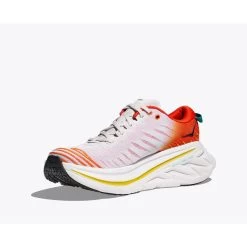 Hoka Bondi X Running Shoes - Blanc De Blanc / Flame 11 Hoka Bondi X Running Shoes - Blanc De Blanc / Flame -Hoka Shoes Outlet Store hoka bondi x running shoes blanc de blanc flame 6 1460244