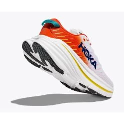 Hoka Bondi X Running Shoes - Blanc De Blanc / Flame 12 Hoka Bondi X Running Shoes - Blanc De Blanc / Flame -Hoka Shoes Outlet Store hoka bondi x running shoes blanc de blanc flame 7 1460245