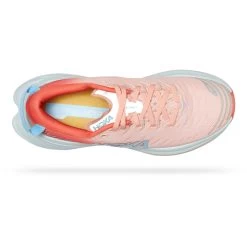Hoka Bondi X Women's Running Shoes - Camellia / Peach Parfait -Hoka Shoes Outlet Store hoka bondi x women s running shoes camellia peach parfait 6 1239566