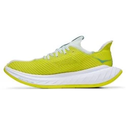 Hoka Carbon X 3 Running Shoes - Billowing Sail / Evening Primrose -Hoka Shoes Outlet Store hoka carbon x 3 running shoes billowing sail evening primrose 3 1238756