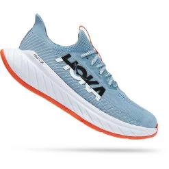Hoka Carbon X 3 Running Shoes - Mountain Spring / Puffin's Bill -Hoka Shoes Outlet Store hoka carbon x 3 running shoes mountain spring puffin s bill 1 1239841