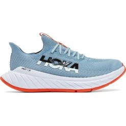 Hoka Carbon X 3 Running Shoes - Mountain Spring / Puffin's Bill -Hoka Shoes Outlet Store hoka carbon x 3 running shoes mountain spring puffin s bill 6 1239846