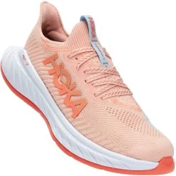 Hoka Carbon X 3 Women's Running Shoes - Peach Parfait / Summer Song
