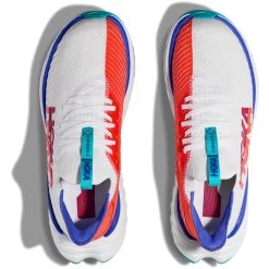 Hoka Carbon X 3 Women's Running Shoes - White / Flame 10 Hoka Carbon X 3 Women's Running Shoes - White / Flame -Hoka Shoes Outlet Store hoka carbon x 3 women s running shoes white flame 2 1364215