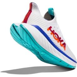 Hoka Carbon X 3 Women's Running Shoes - White / Flame 9 Hoka Carbon X 3 Women's Running Shoes - White / Flame -Hoka Shoes Outlet Store hoka carbon x 3 women s running shoes white flame 4 1364217
