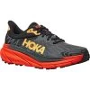 Hoka Challenger 7 Running Shoes Men - Castlerock / Flame