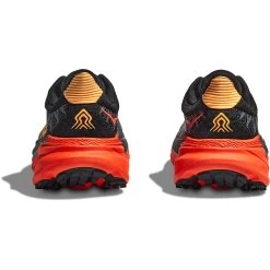 Hoka Challenger 7 Running Shoes Men - Castlerock / Flame -Hoka Shoes Outlet Store hoka challenger 7 running shoes castlerock flame 6 1502338