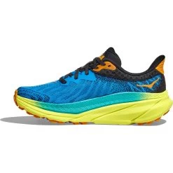 Hoka Challenger 7 Running Shoes Men - Diva Blue / Evening Primrose -Hoka Shoes Outlet Store hoka challenger 7 running shoes diva blue evening primrose 1 1527583