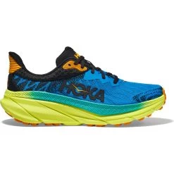 Hoka Challenger 7 Running Shoes Men - Diva Blue / Evening Primrose -Hoka Shoes Outlet Store hoka challenger 7 running shoes diva blue evening primrose 2 1527584