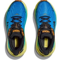 Hoka Challenger 7 Running Shoes Men - Diva Blue / Evening Primrose -Hoka Shoes Outlet Store hoka challenger 7 running shoes diva blue evening primrose 3 1527585