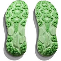 Hoka Challenger 7 Running Shoes Women - Ocean Mist / Lime Glow -Hoka Shoes Outlet Store hoka challenger 7 womens running shoes ocean mist lime glow 4 1502287