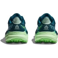Hoka Challenger 7 Running Shoes Women - Ocean Mist / Lime Glow -Hoka Shoes Outlet Store hoka challenger 7 womens running shoes ocean mist lime glow 5 1502288