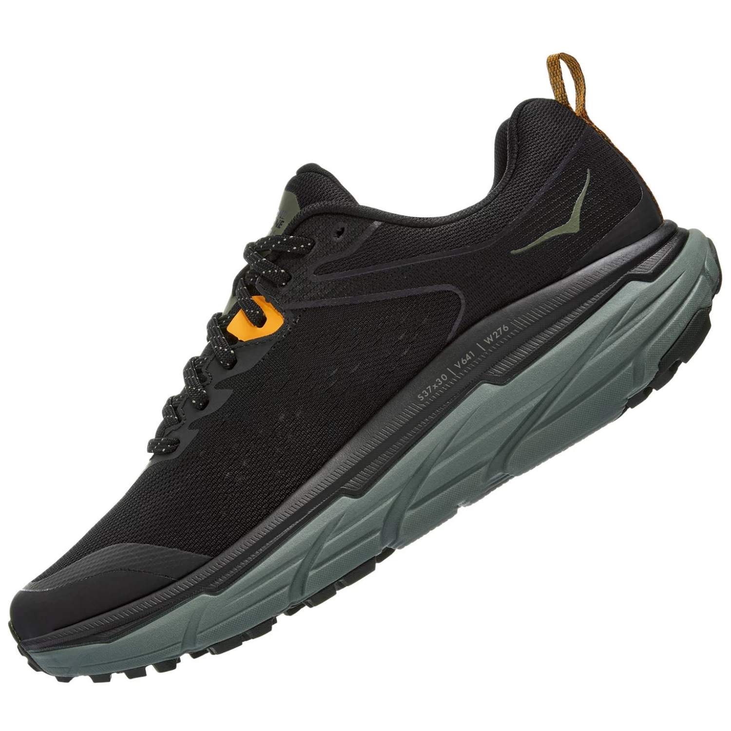 Hoka Challenger 6 Running Shoes - Black / Thyme 4 Hoka Challenger 6 Running Shoes - Black / Thyme - Image 4