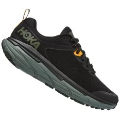 Hoka Challenger 6 Running Shoes - Black / Thyme 8 Hoka Challenger 6 Running Shoes - Black / Thyme -Hoka Shoes Outlet Store hoka challenger atr 6 running shoes black thyme 6 1430820