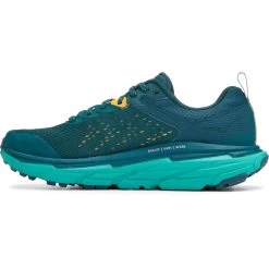 Hoka Challenger 6 Wide Women's Running Shoes - Deep Teal / Water Garden -Hoka Shoes Outlet Store hoka challenger atr 6 women s running shoes deep teal water garden 2 1239858