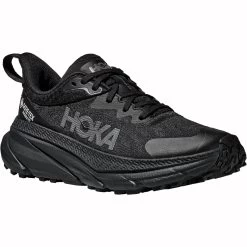 Hoka Challenger 7 GTX Running Shoes Women - Black / Black