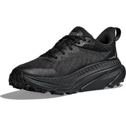 Hoka Challenger 7 GTX Running Shoes Men - Black / Black -Hoka Shoes Outlet Store hoka challenger atr 7 gtx running shoes black black 4 1377016