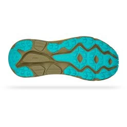 Hoka Challenger 7 GTX Running Shoes Men - Golden Yellow / Avocado -Hoka Shoes Outlet Store hoka challenger atr 7 gtx running shoes golden yellow avocado 1 1364261