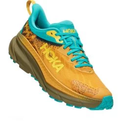 Hoka Challenger 7 GTX Running Shoes Men - Golden Yellow / Avocado