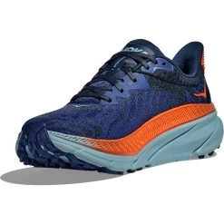 Hoka Challenger 7 Running Shoes Men - Bellwether Blue / Stone Blue 8 Hoka Challenger 7 Running Shoes Men - Bellwether Blue / Stone Blue -Hoka Shoes Outlet Store hoka challenger atr 7 running shoes bellwether blue stone blue 4 1377026