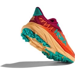 Hoka Challenger 7 Running Shoes Women - Flame / Cherries Jubilee 9 Hoka Challenger 7 Running Shoes Women - Flame / Cherries Jubilee -Hoka Shoes Outlet Store hoka challenger atr 7 women s running shoes flame cherries jubilee 1 1439538 1